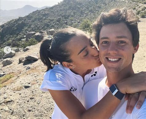 caroline garcia husband|Caroline Garcia shares engagement news!